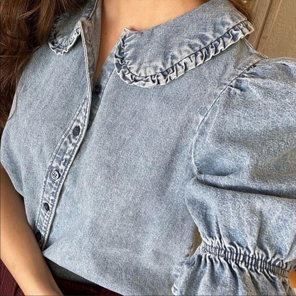 Other Stories Denim shirt - Picture 1 of 4